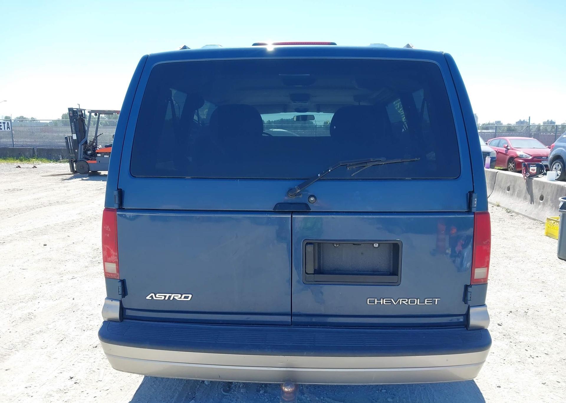 2005 CHEVROLET ASTRO
