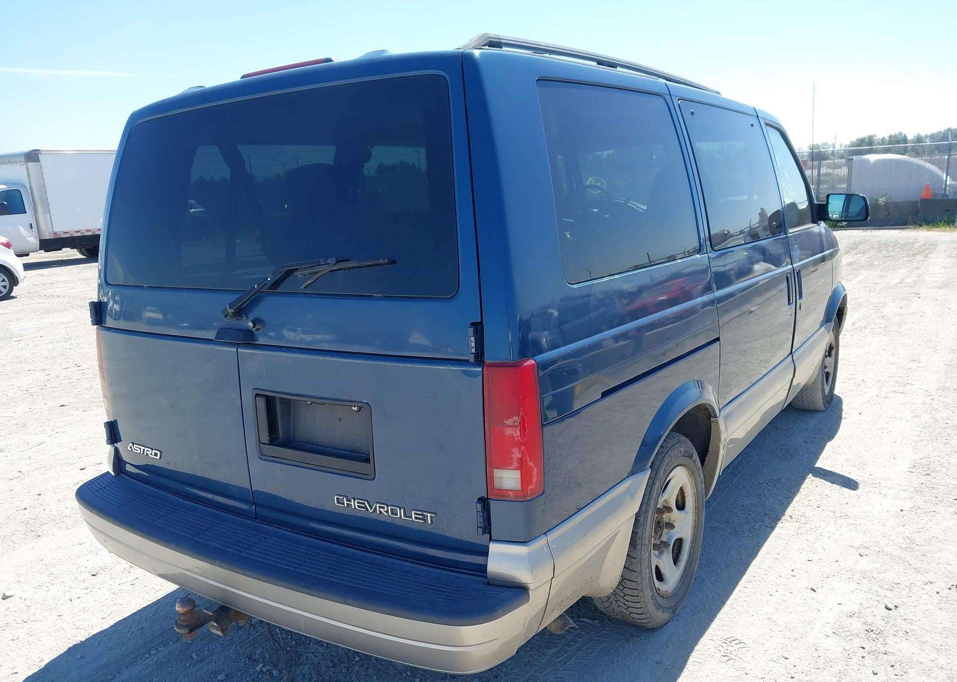 2005 CHEVROLET ASTRO