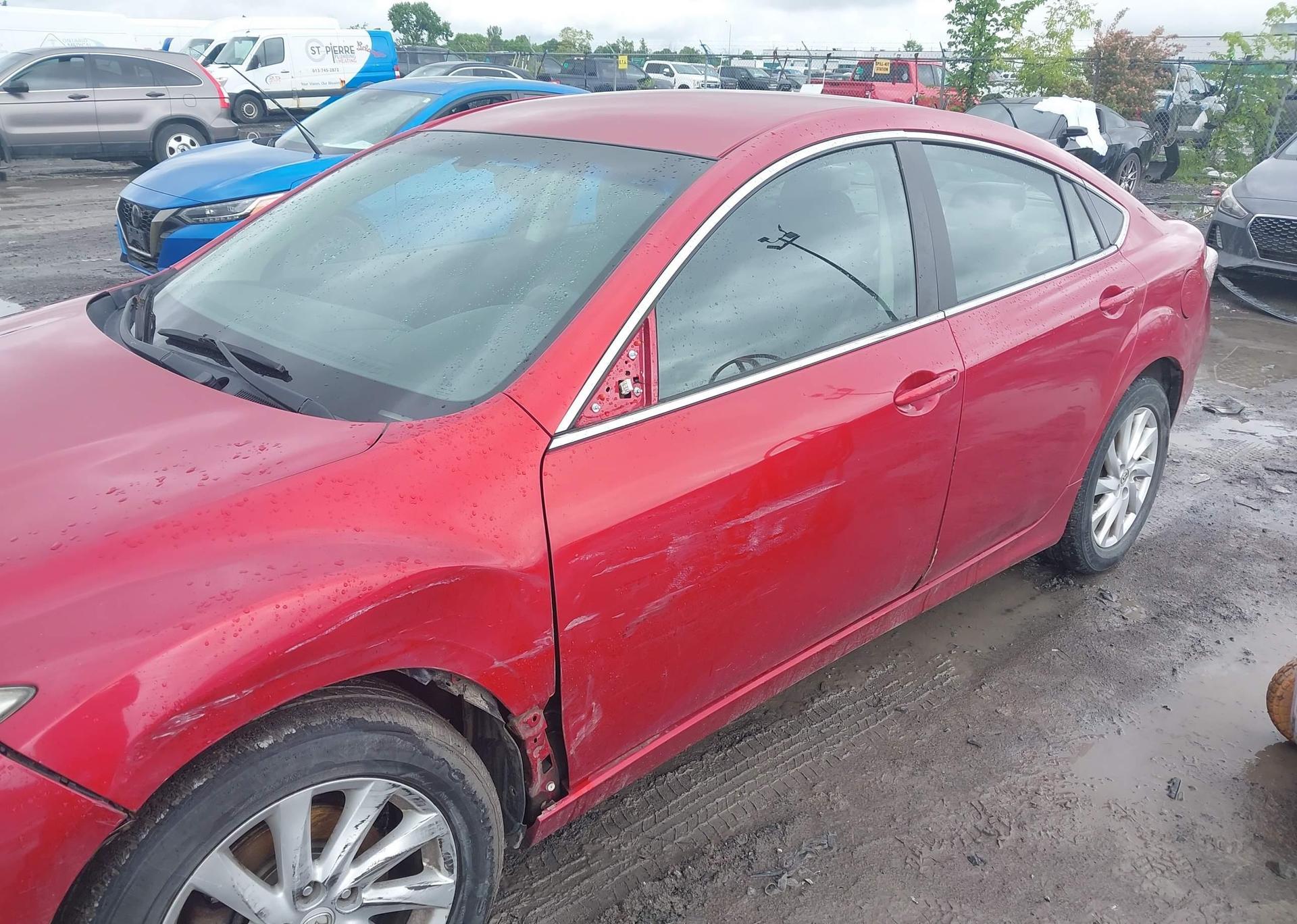 2013 MAZDA MAZDA6 GS-I4