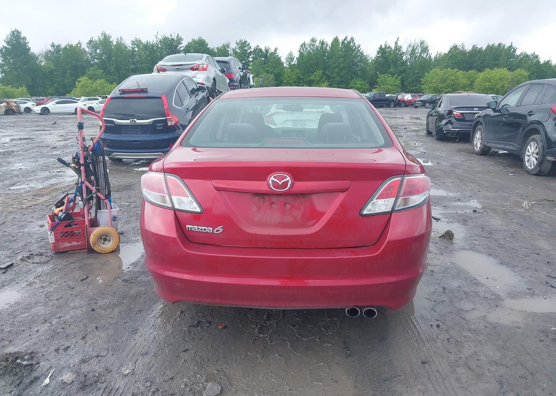 2013 MAZDA MAZDA6 GS-I4