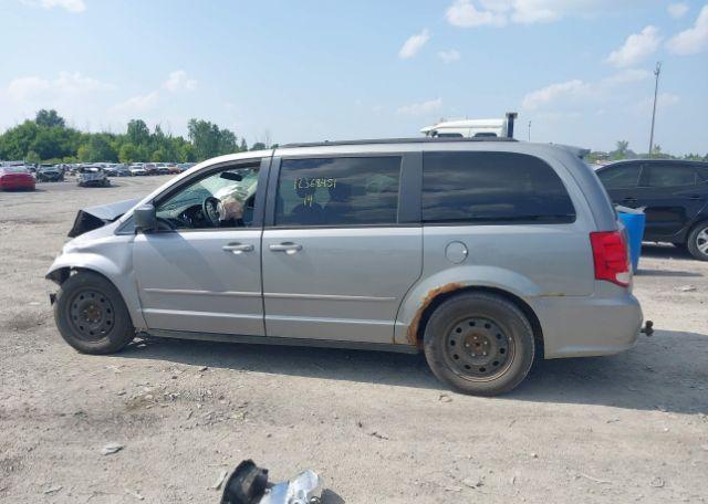 2014 DODGE GRAND CARAVAN