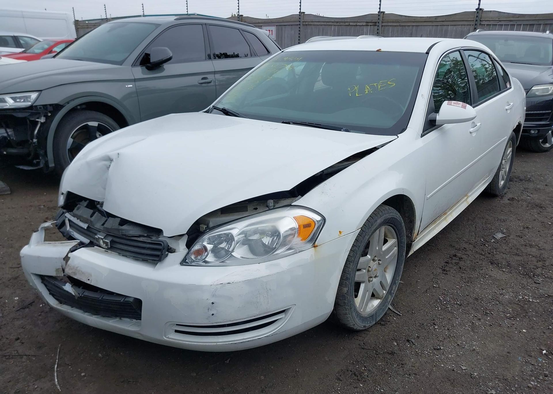 2011 CHEVROLET IMPALA LT