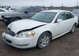 2011 CHEVROLET IMPALA LT