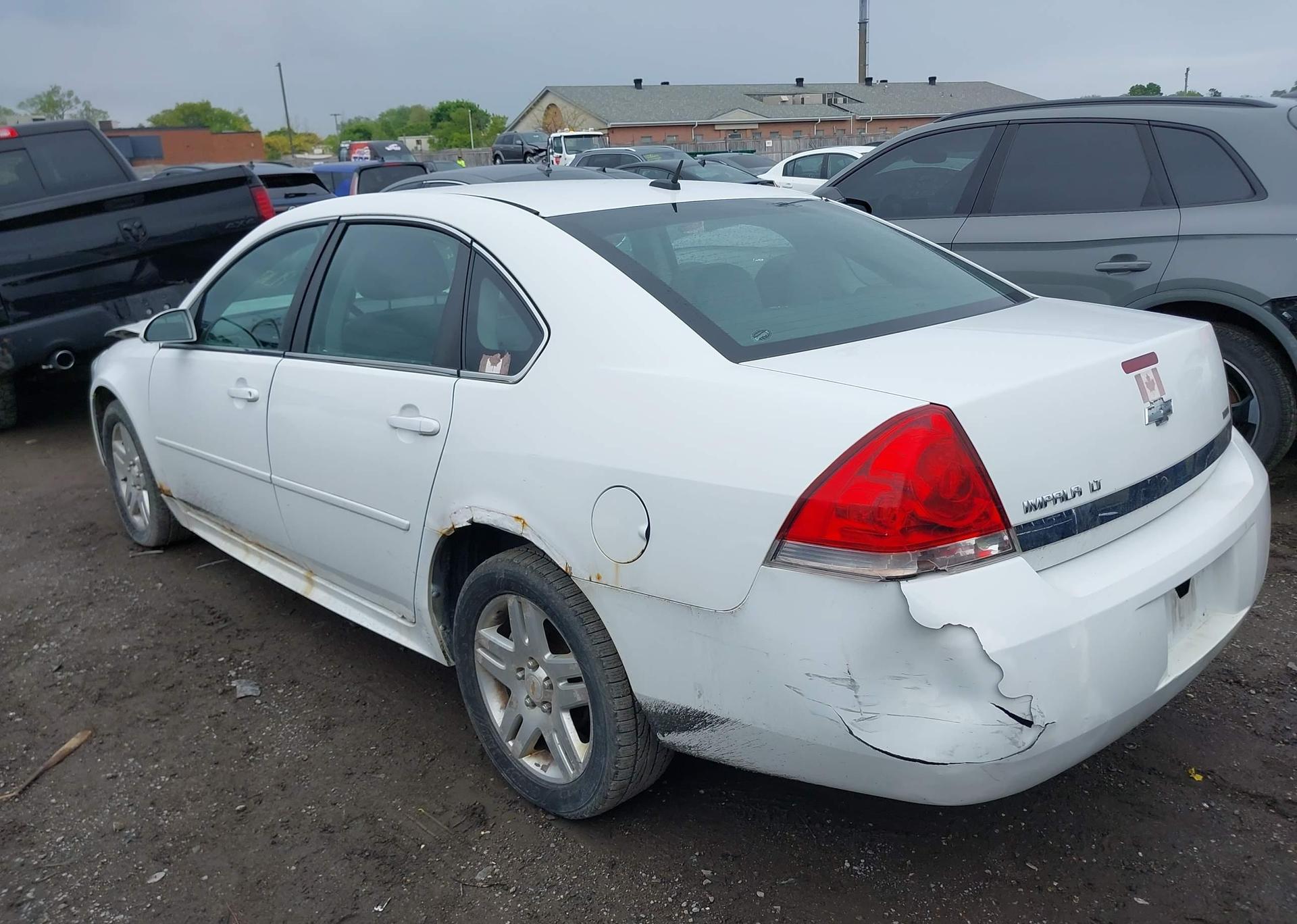 2011 CHEVROLET IMPALA LT