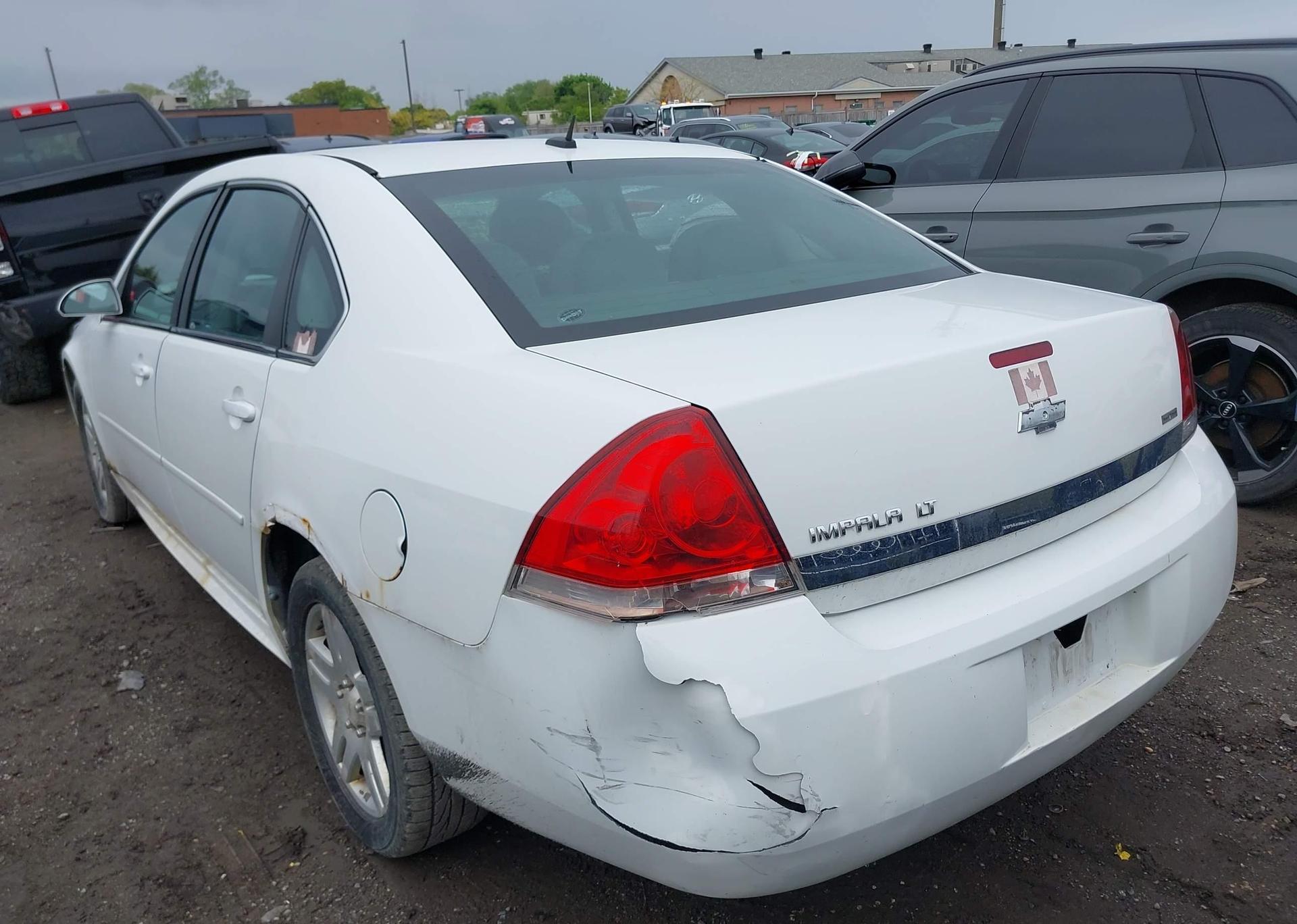 2011 CHEVROLET IMPALA LT