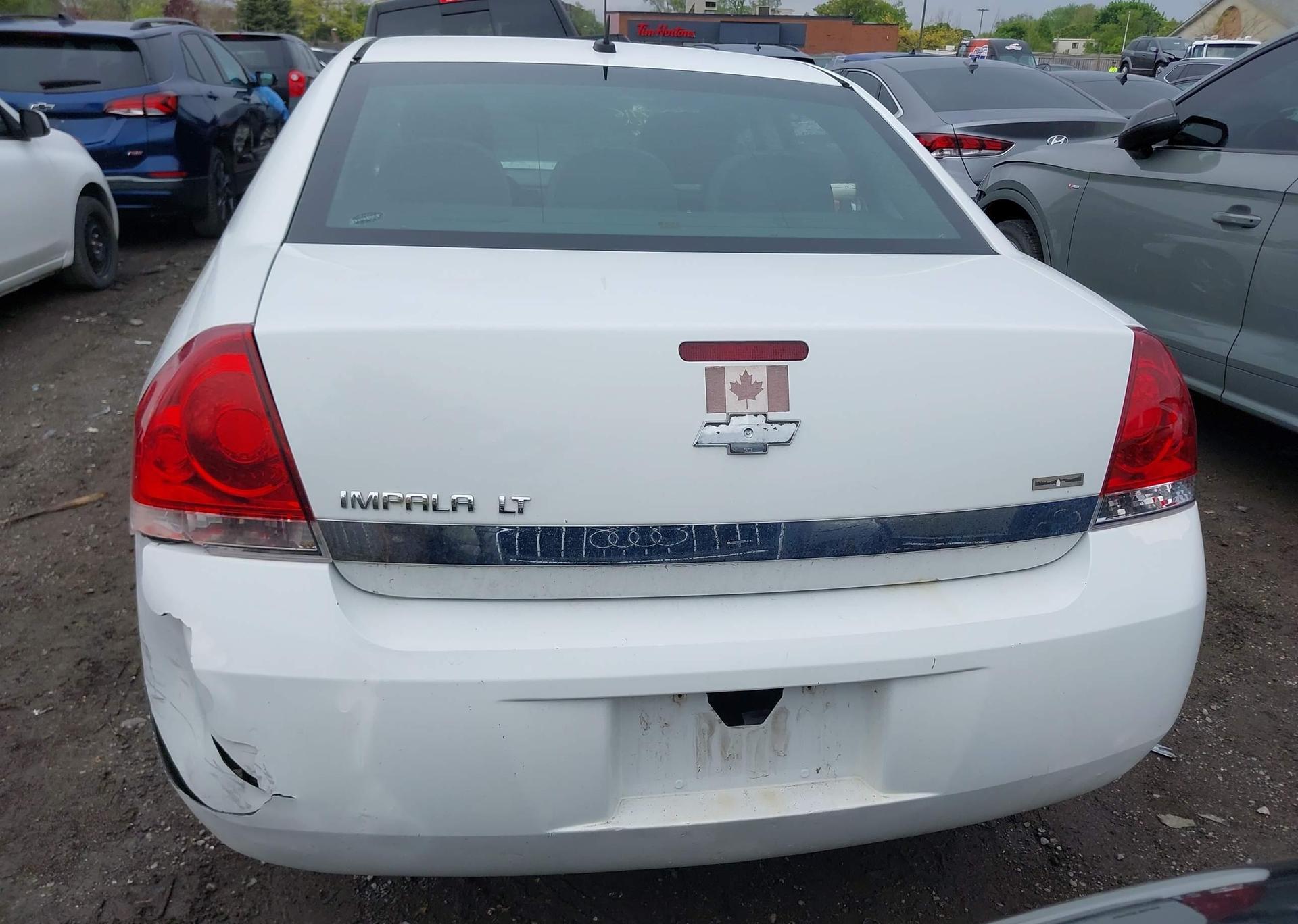 2011 CHEVROLET IMPALA LT