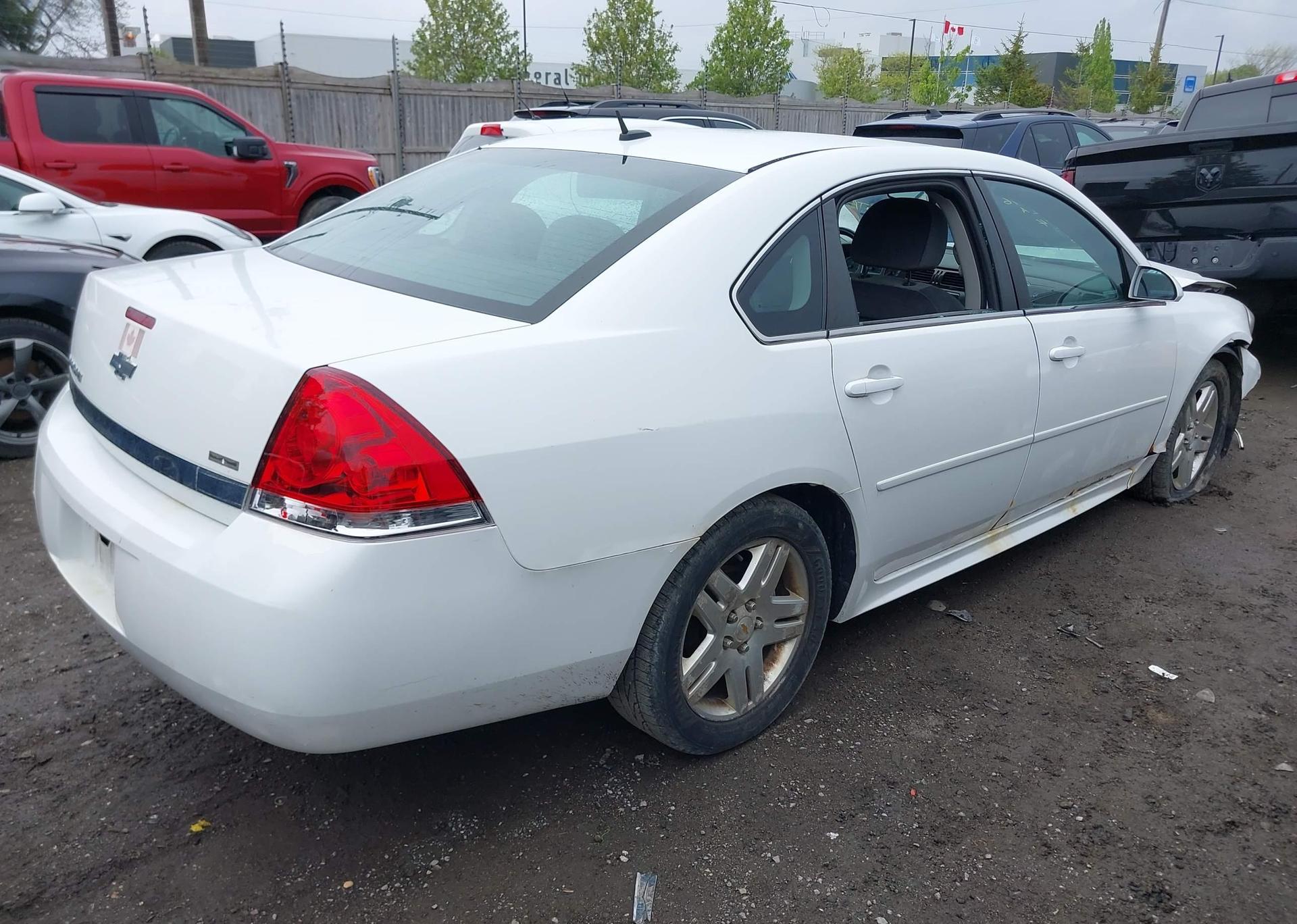 2011 CHEVROLET IMPALA LT