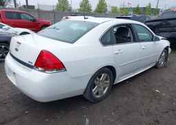 2011 CHEVROLET IMPALA LT