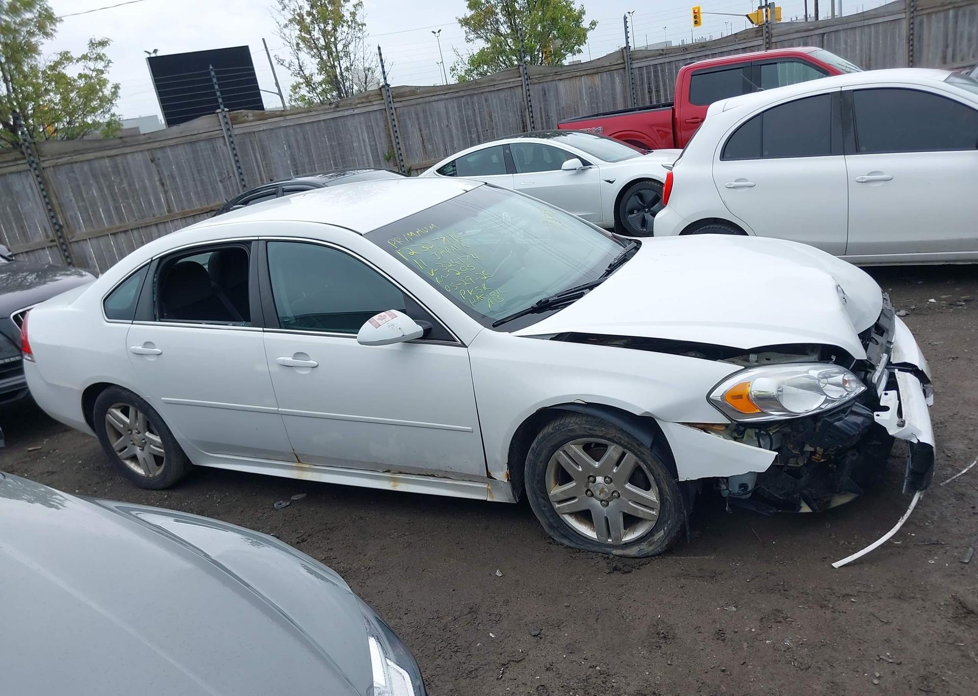 2011 CHEVROLET IMPALA LT