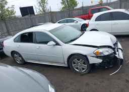 2011 CHEVROLET IMPALA LT