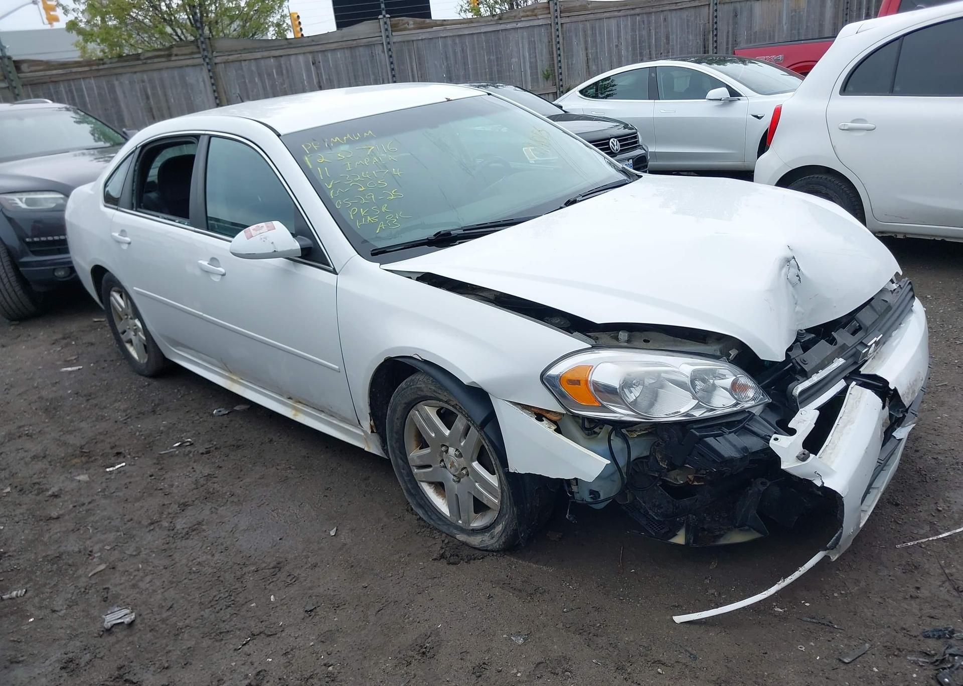 2011 CHEVROLET IMPALA LT