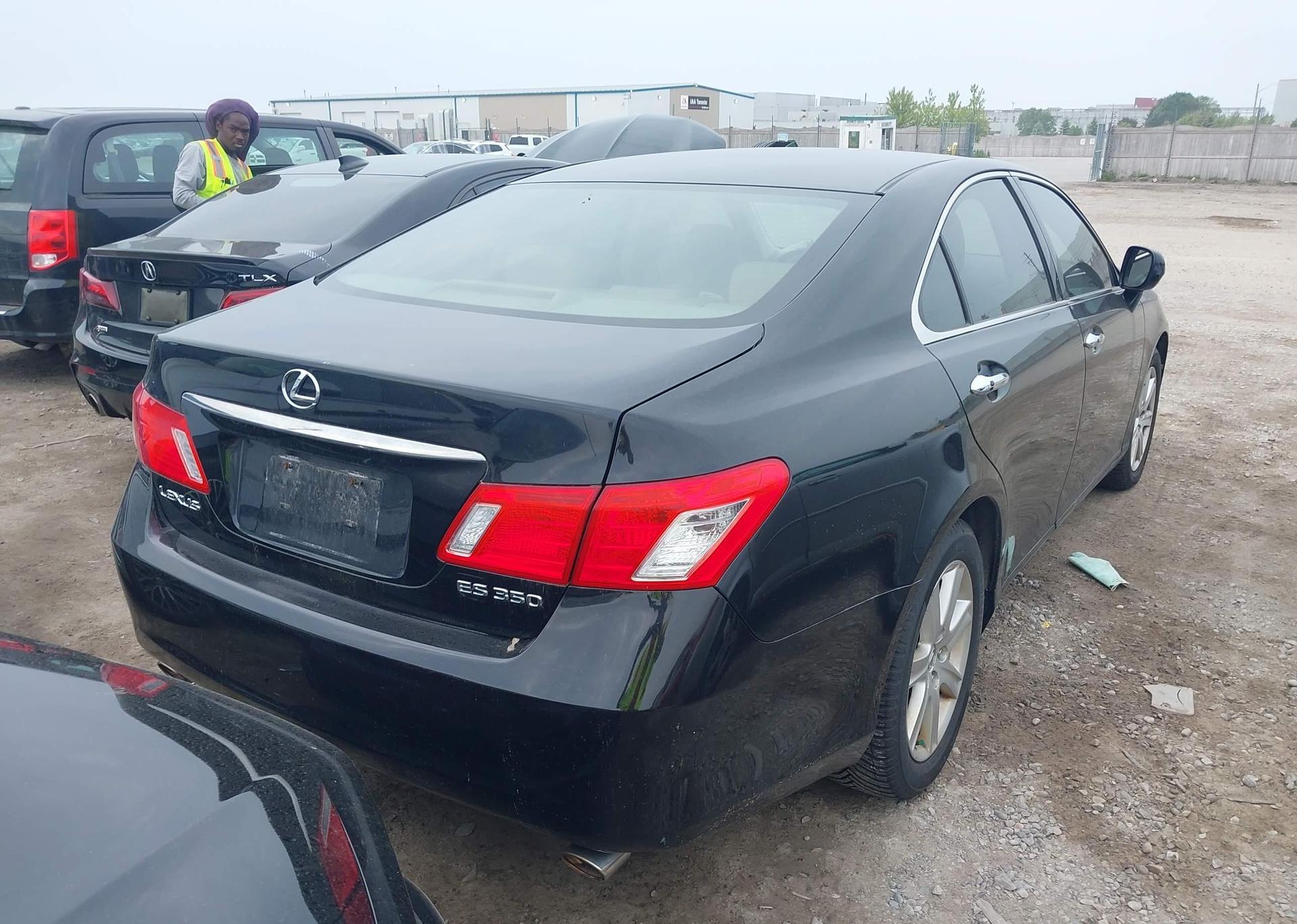 2007 LEXUS ES 350