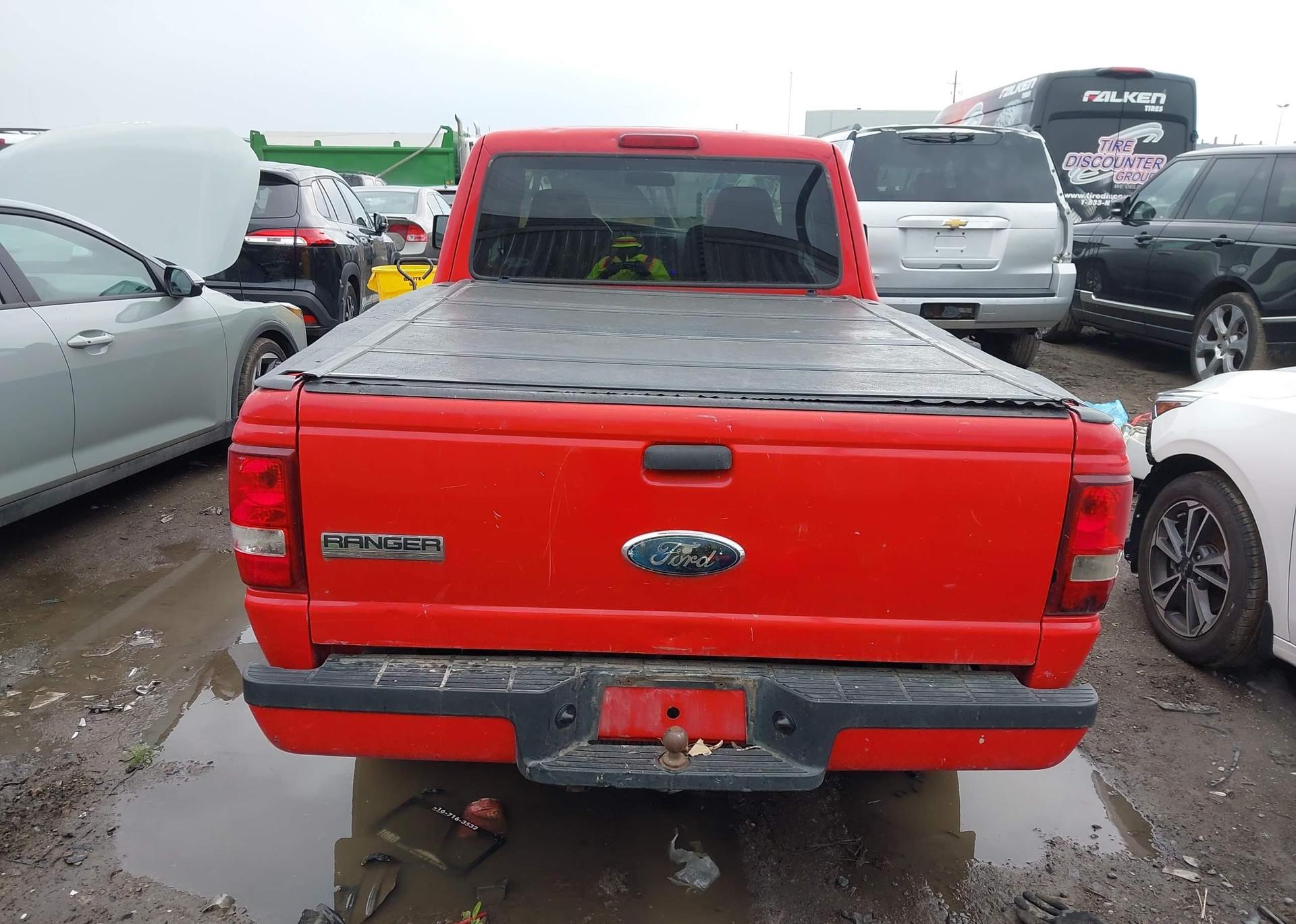 2007 FORD RANGER SPORT