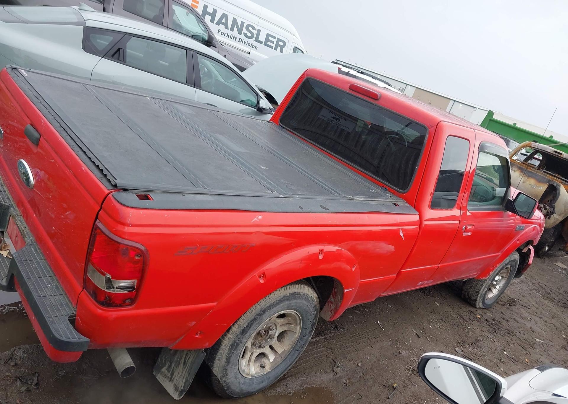 2007 FORD RANGER SPORT