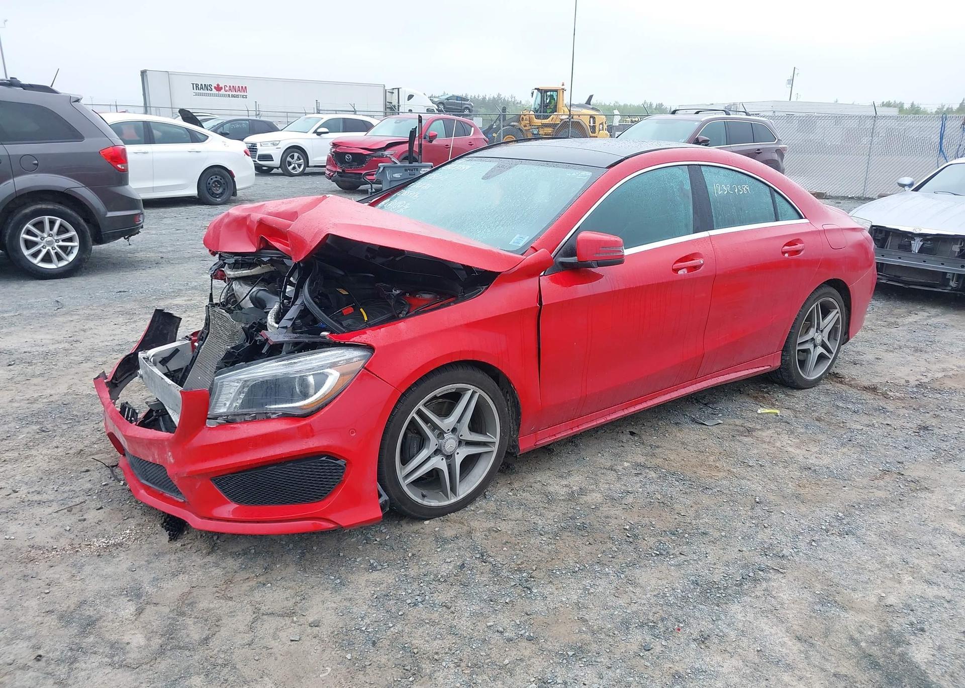 2015 MERCEDES-BENZ CLA 250 4MATIC
