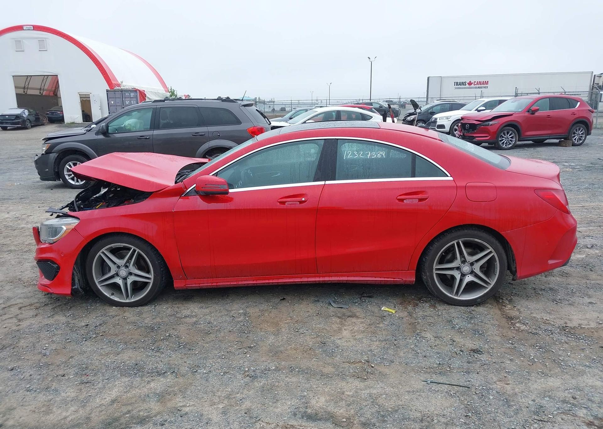 2015 MERCEDES-BENZ CLA 250 4MATIC