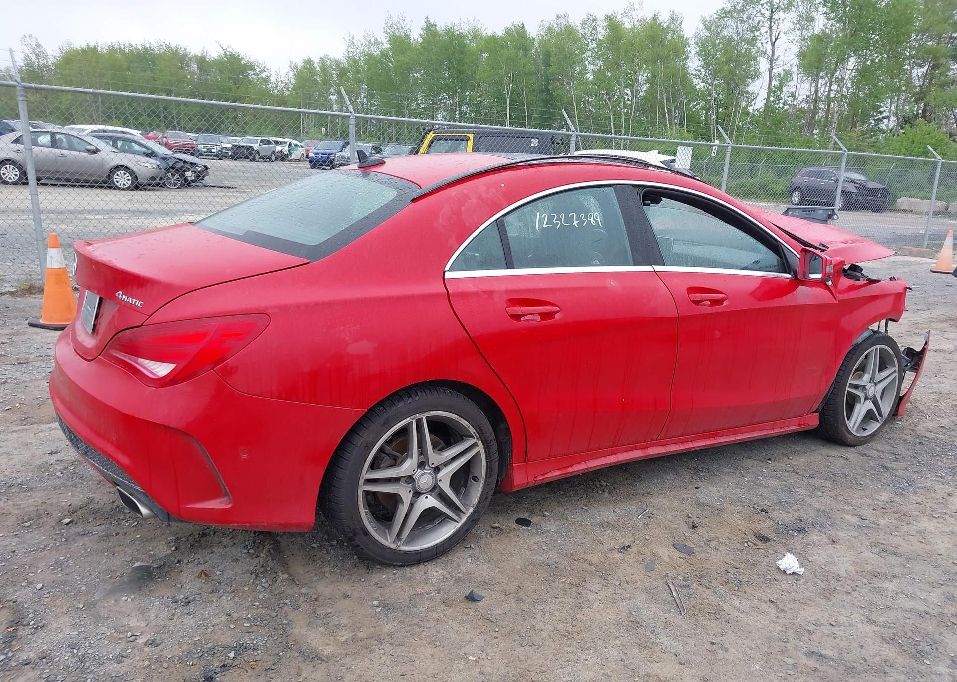 2015 MERCEDES-BENZ CLA 250 4MATIC