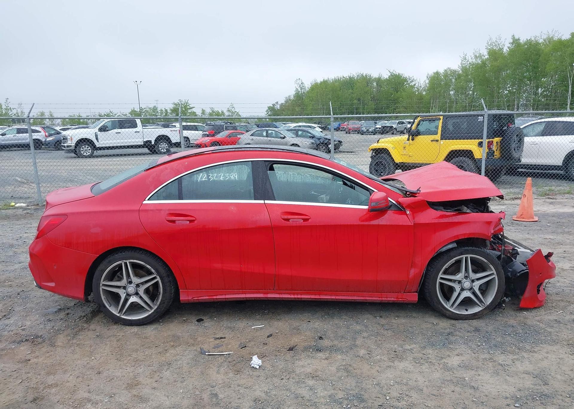 2015 MERCEDES-BENZ CLA 250 4MATIC