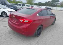 2017 CHEVROLET CRUZE LT