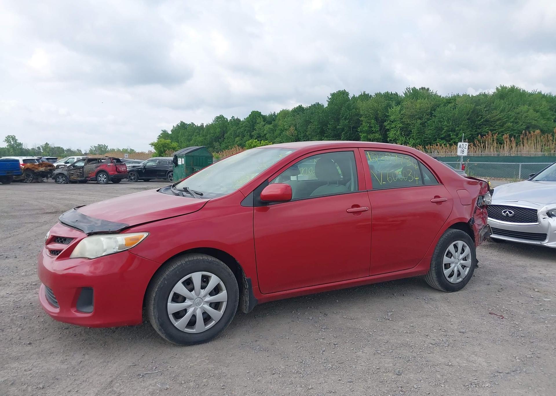2011 TOYOTA COROLLA