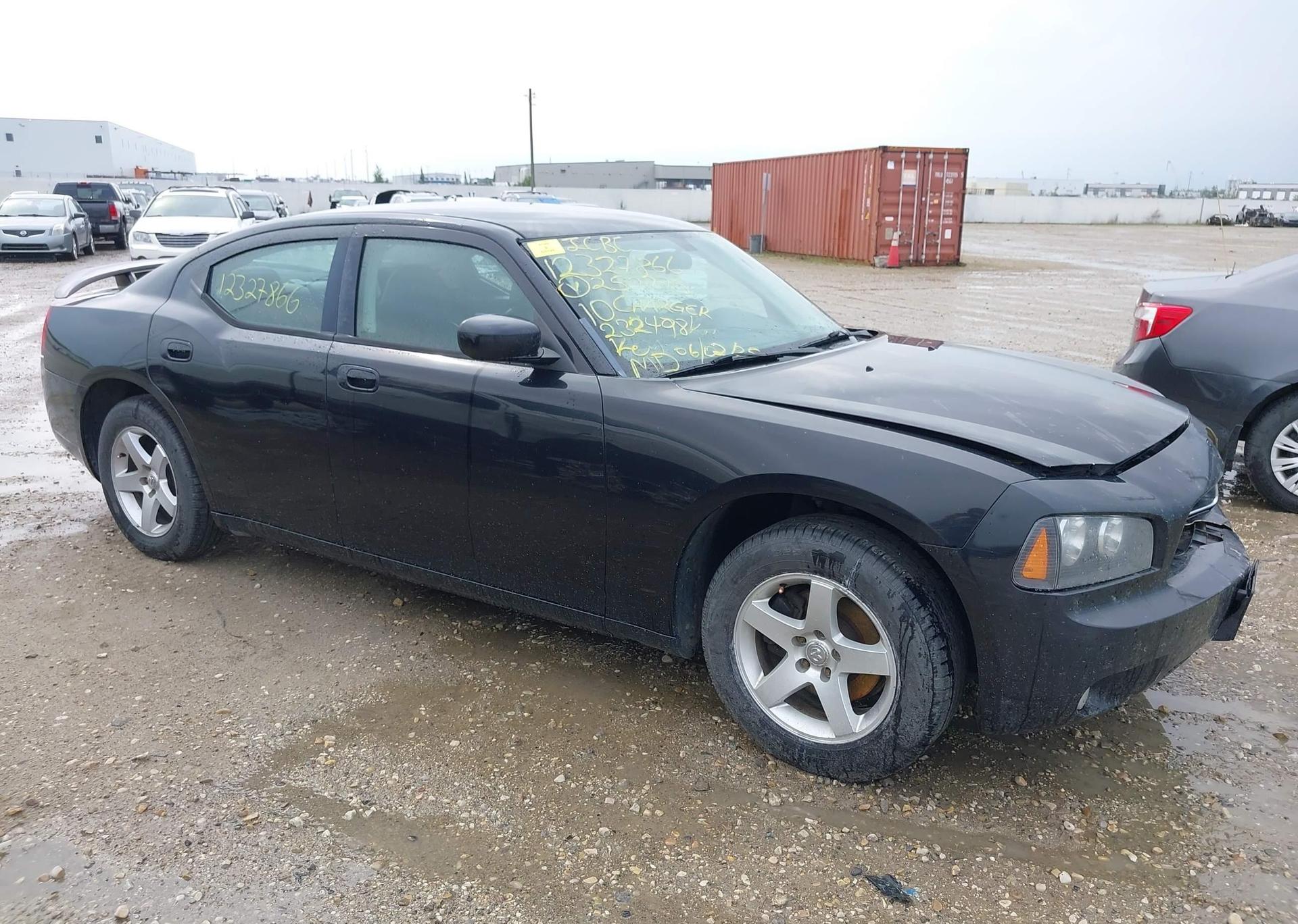 2010 DODGE CHARGER SXT