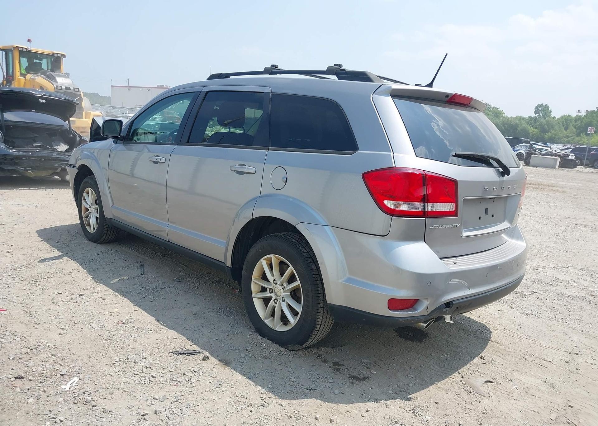 2016 DODGE JOURNEY SXT