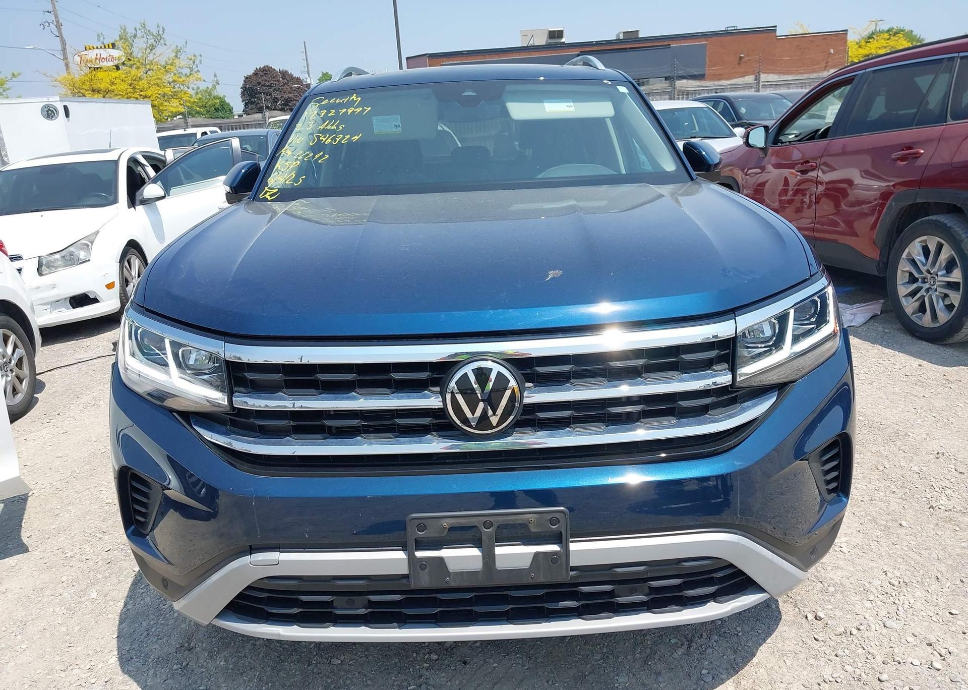 2023 VOLKSWAGEN ATLAS 3.6 FSI HIGHLINE