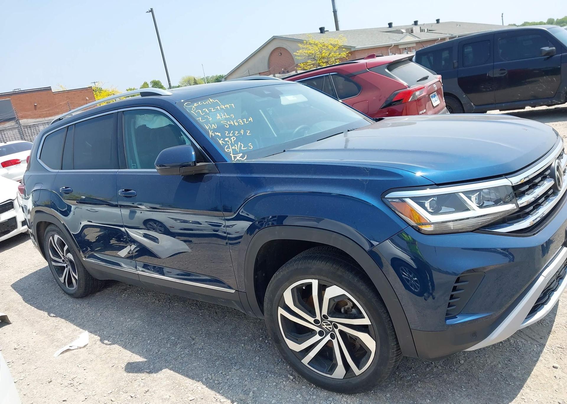 2023 VOLKSWAGEN ATLAS 3.6 FSI HIGHLINE