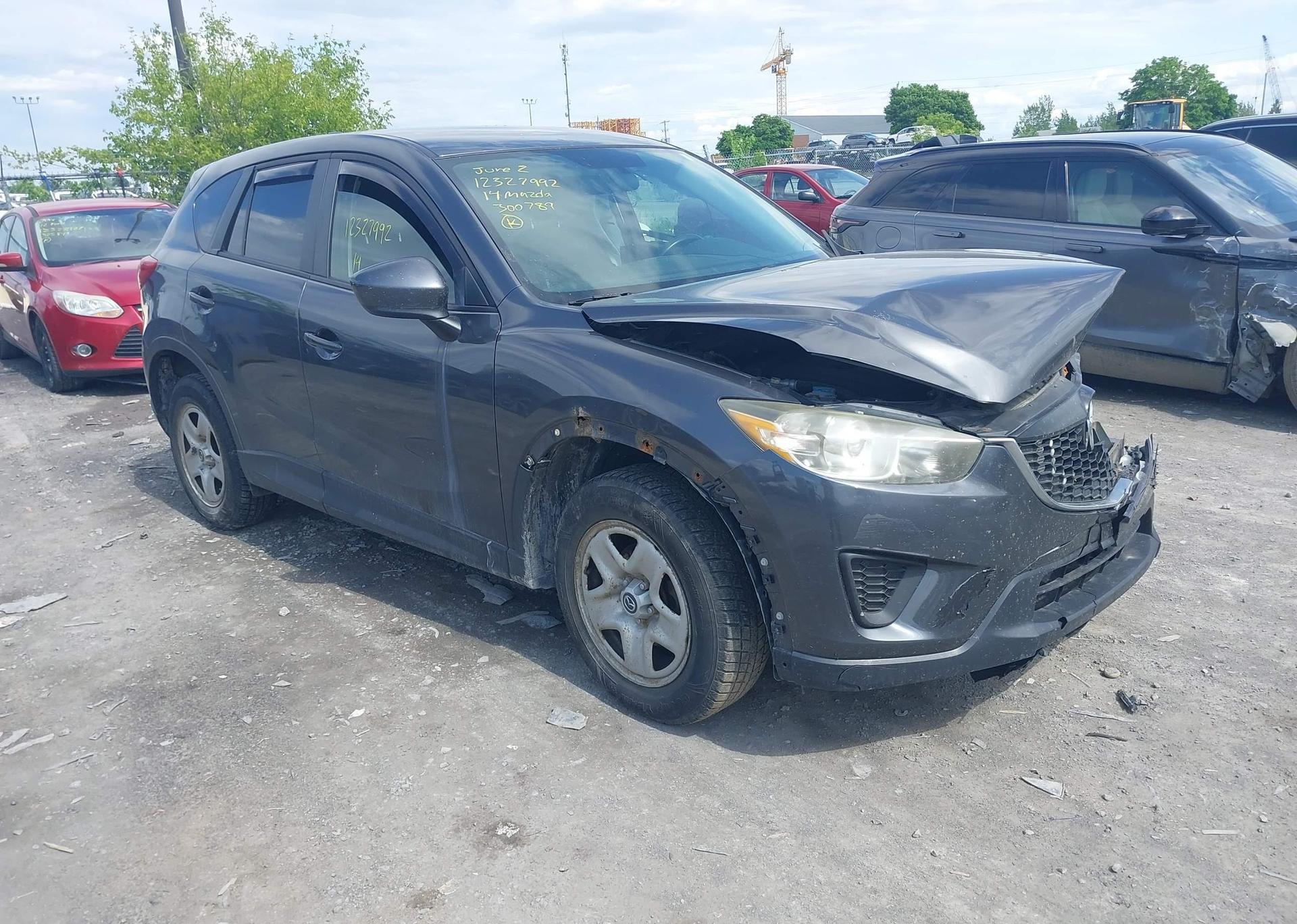 2014 MAZDA CX-5 GX