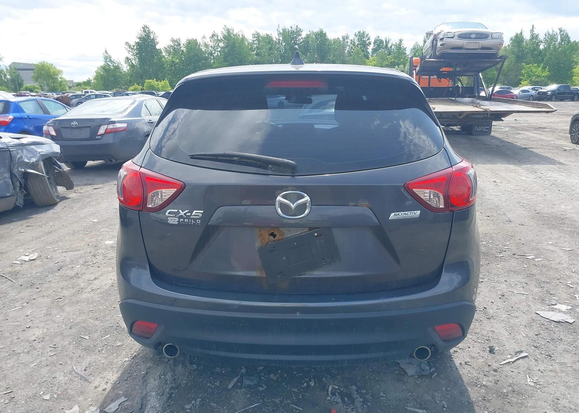 2014 MAZDA CX-5 GX