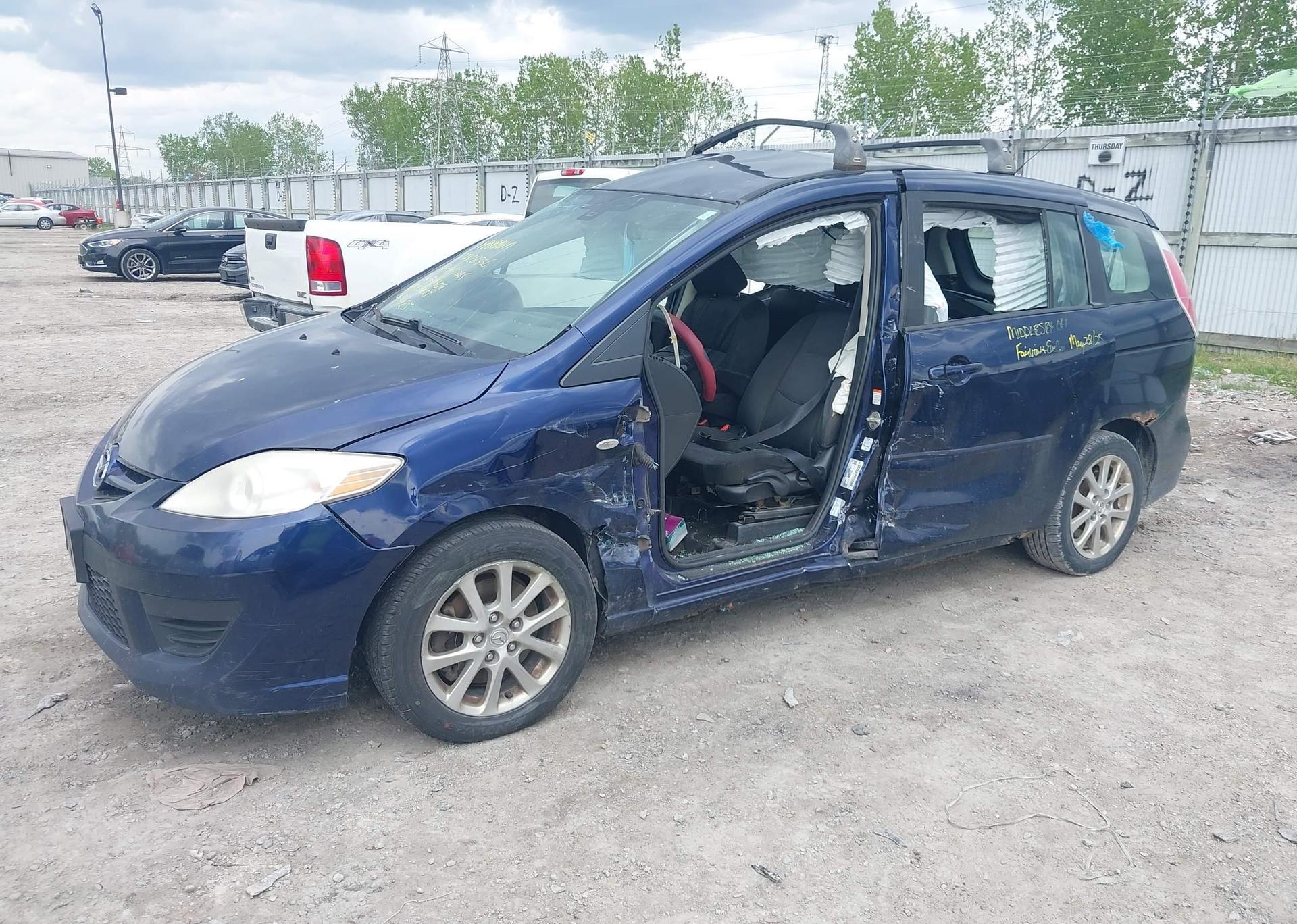 2009 MAZDA MAZDA5 GS