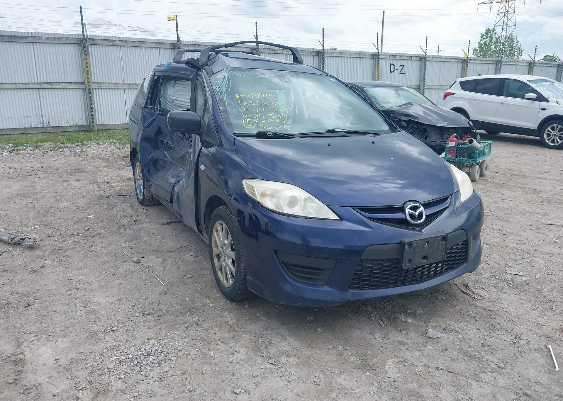 2009 MAZDA MAZDA5 GS
