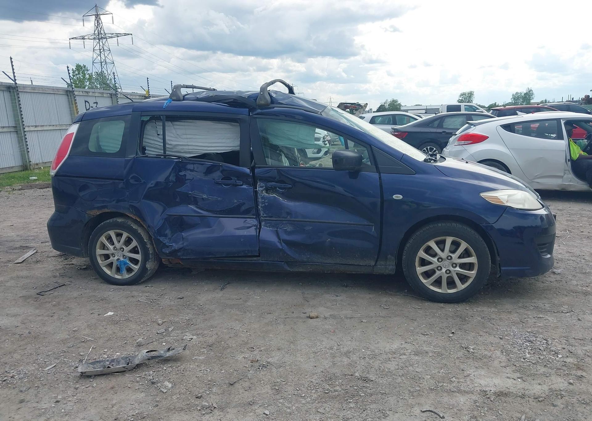 2009 MAZDA MAZDA5 GS