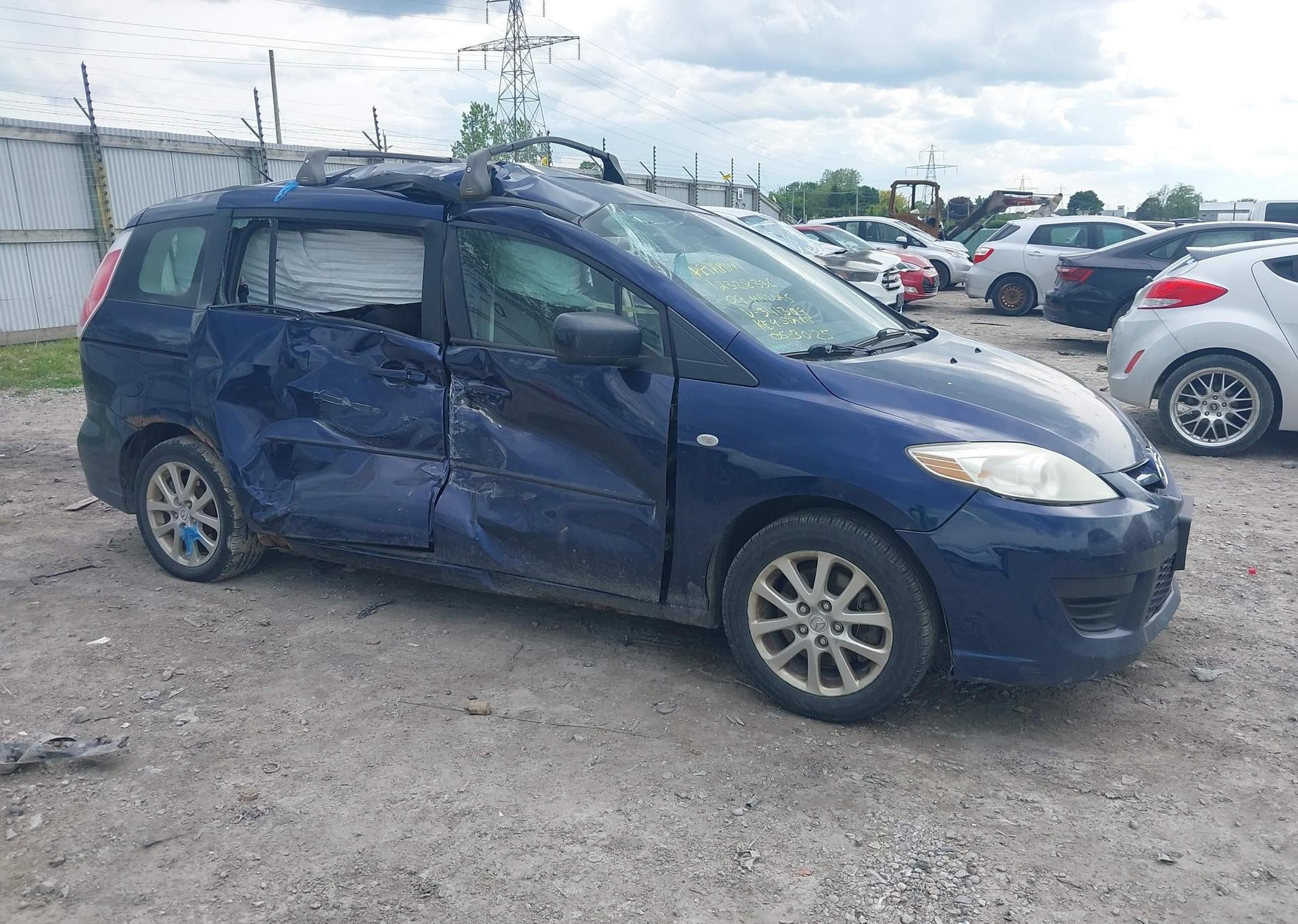 2009 MAZDA MAZDA5 GS