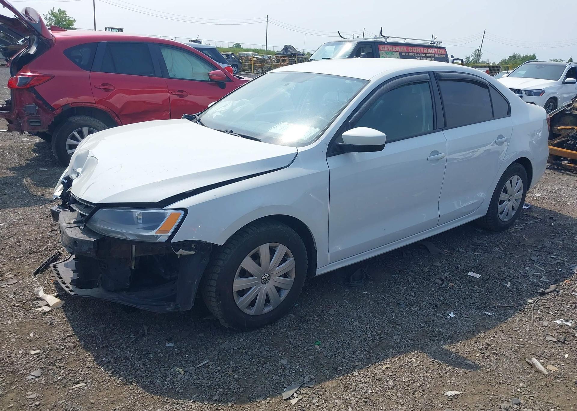 2017 VOLKSWAGEN JETTA 1.4 TSI TRENDLINE+