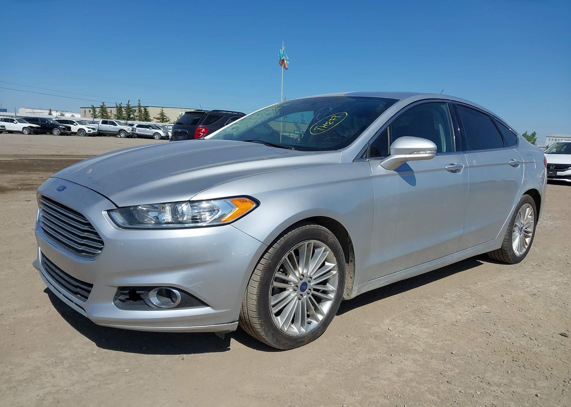 2016 FORD FUSION SE