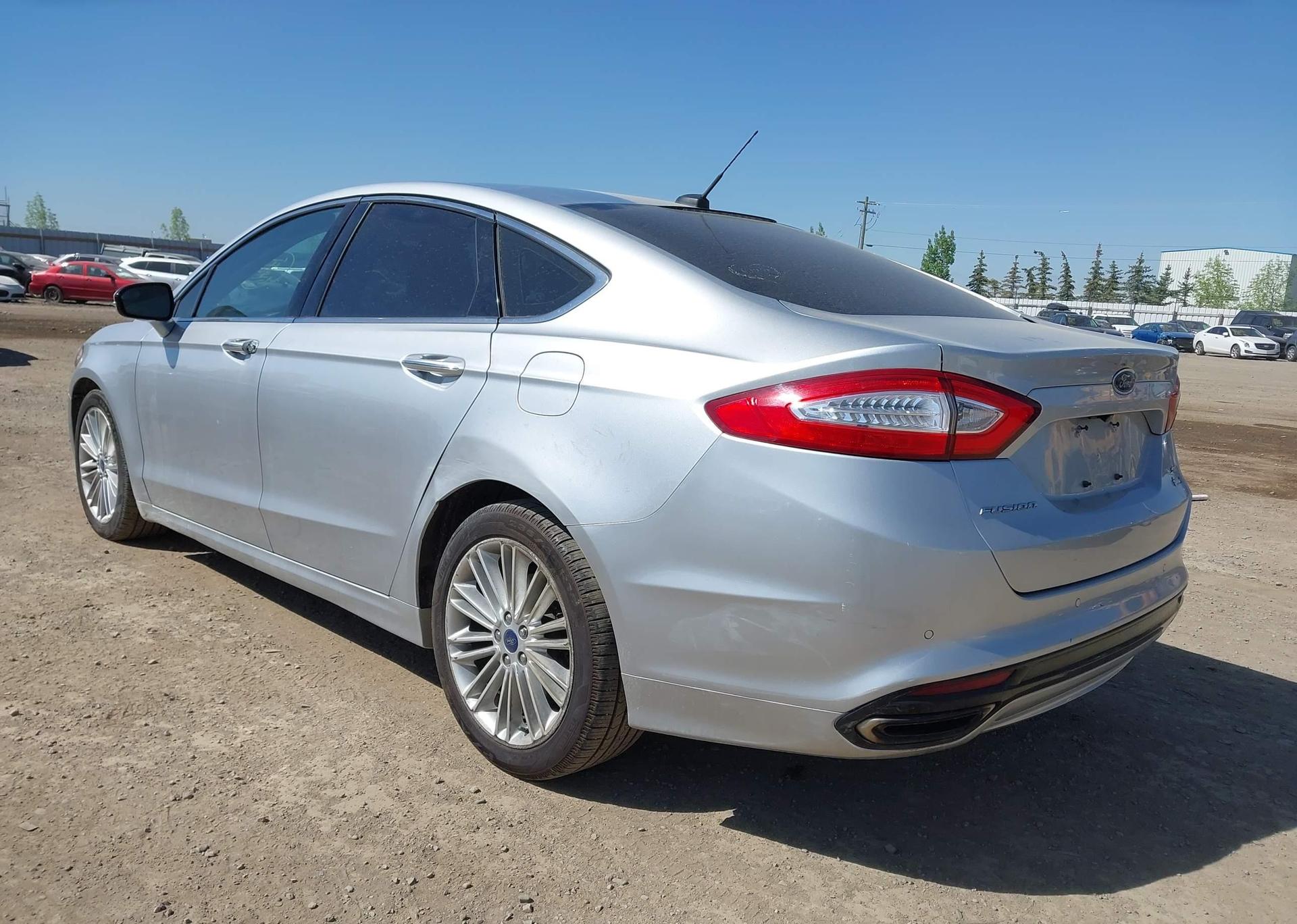 2016 FORD FUSION SE