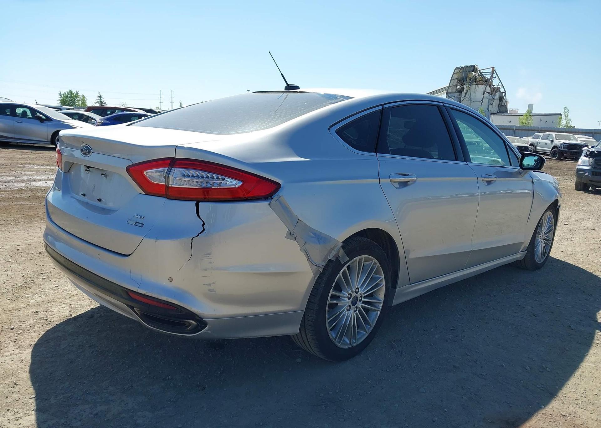 2016 FORD FUSION SE