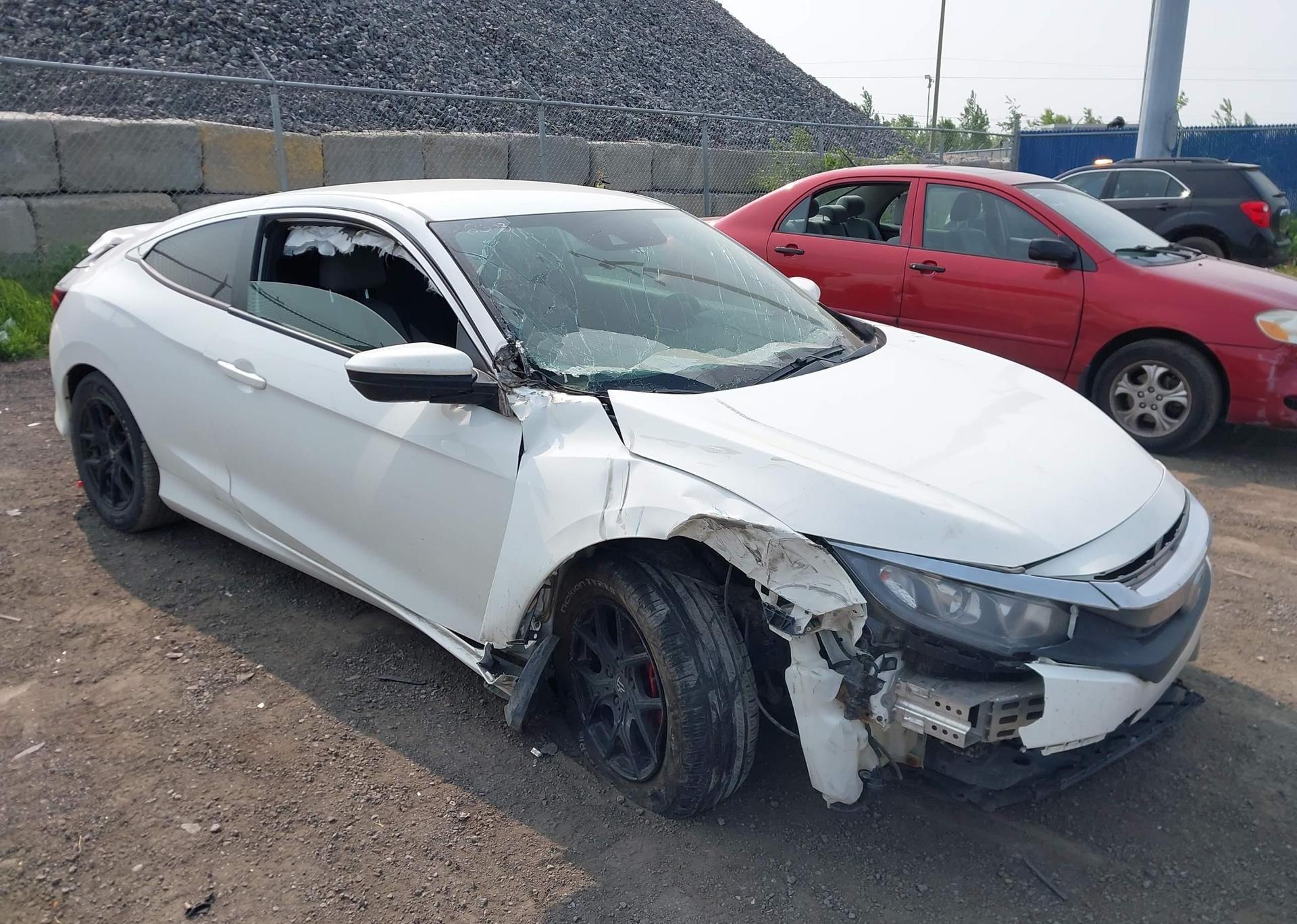 2018 HONDA CIVIC