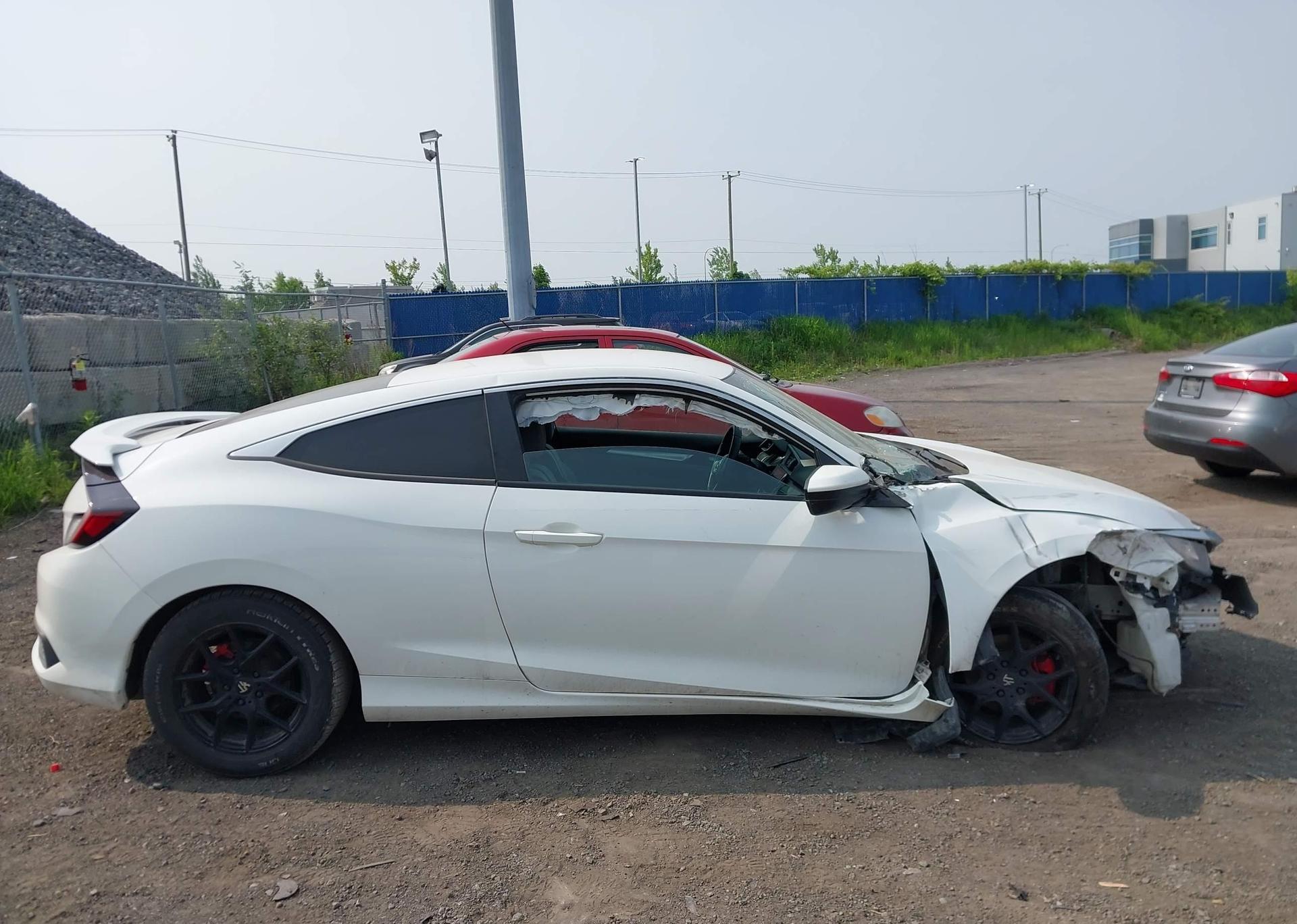 2018 HONDA CIVIC