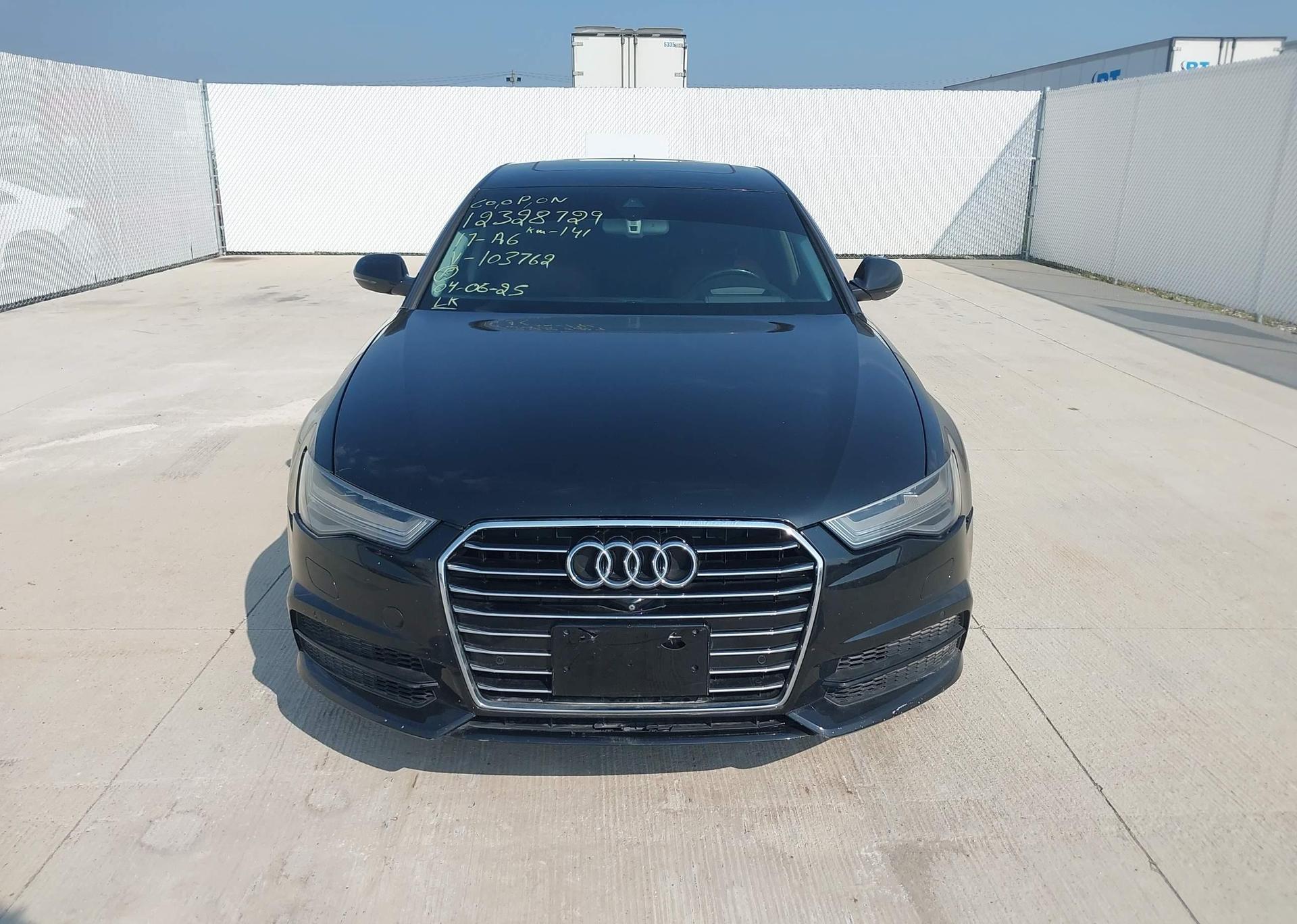 2017 AUDI A6 3.0T TECHNIK
