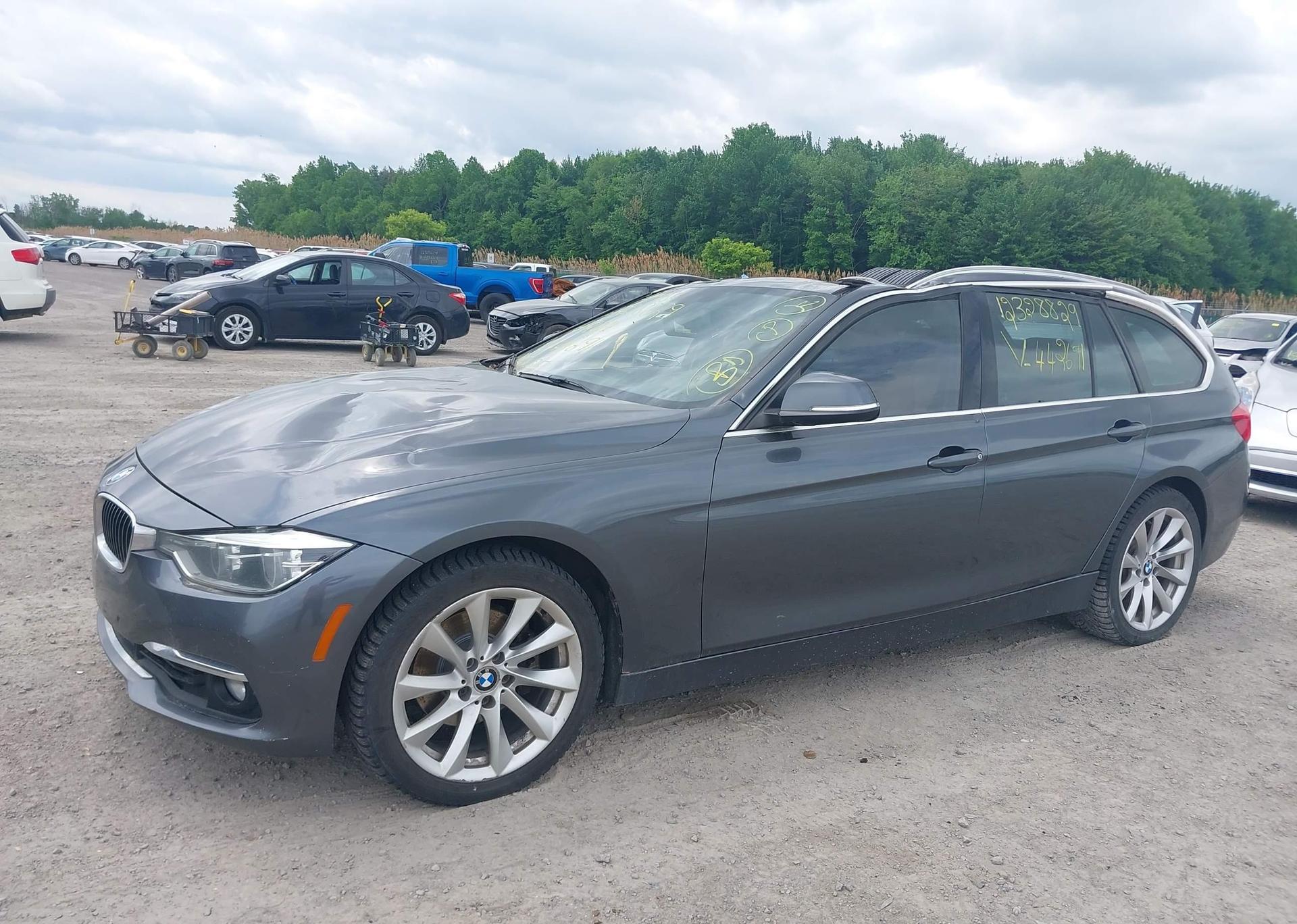 2016 BMW 328 XI