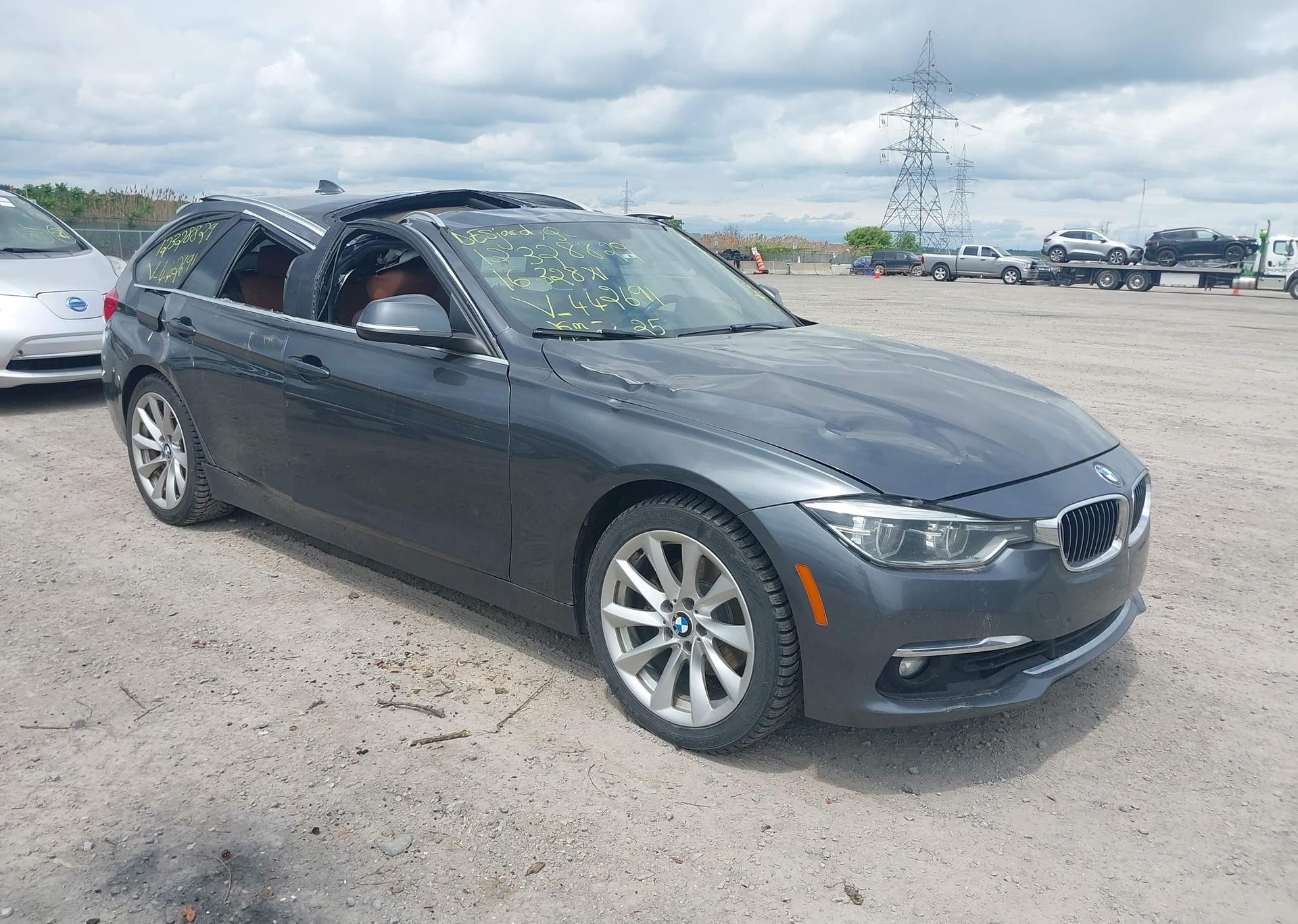 2016 BMW 328 XI