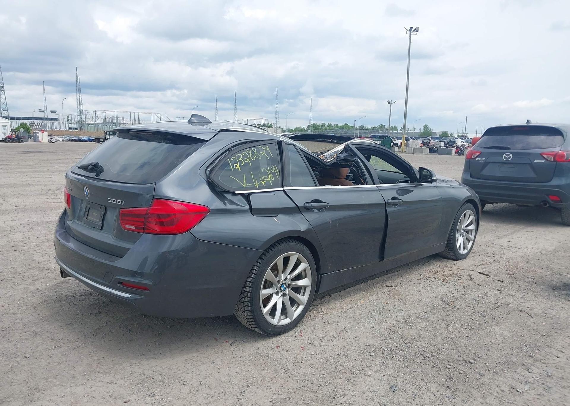 2016 BMW 328 XI