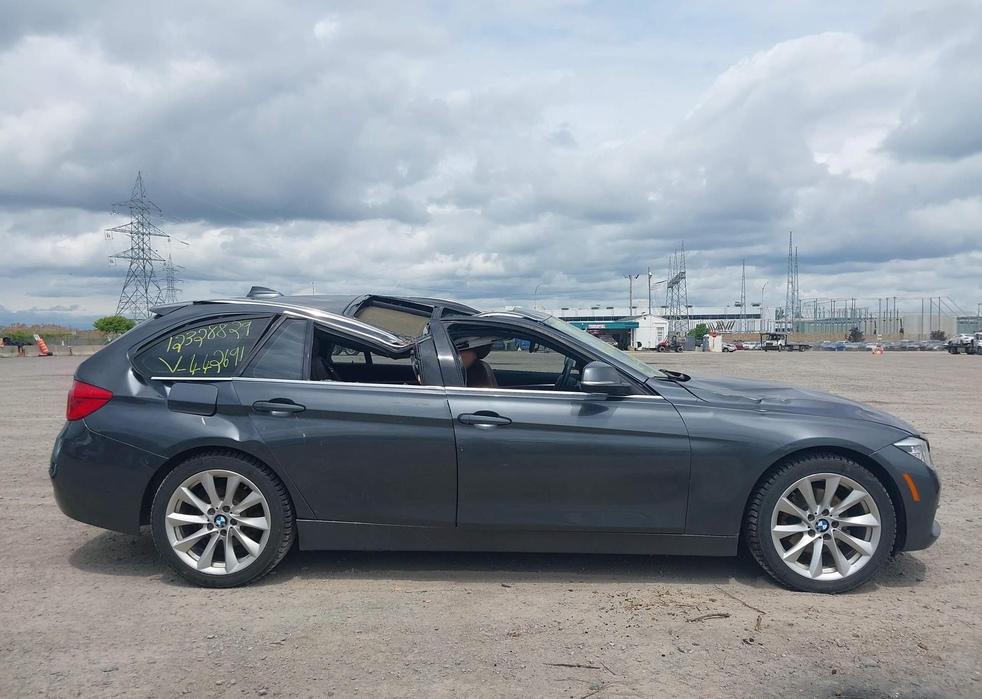 2016 BMW 328 XI