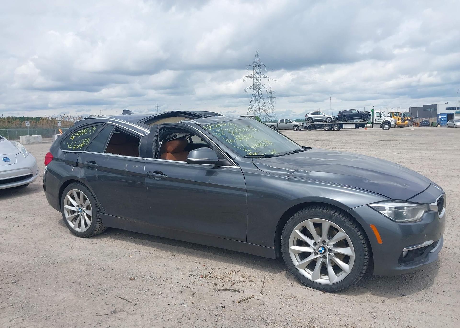 2016 BMW 328 XI