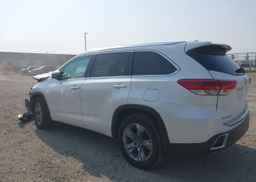 2019 TOYOTA HIGHLANDER LIMITED