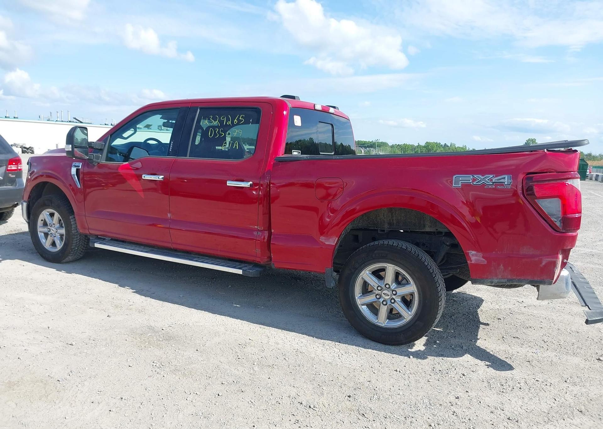 2024 FORD F-150
