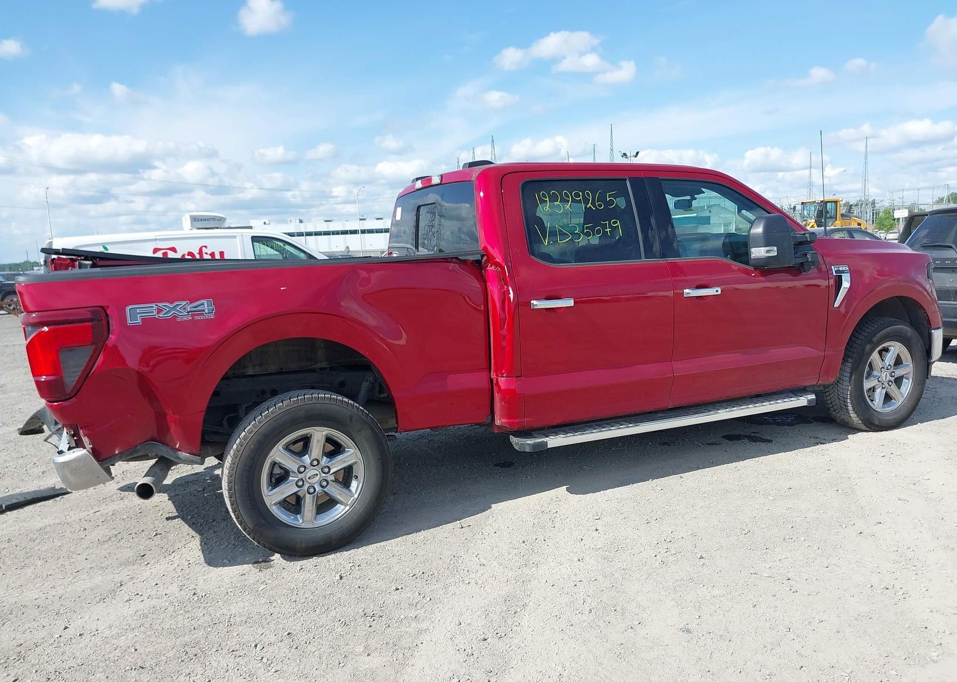 2024 FORD F-150