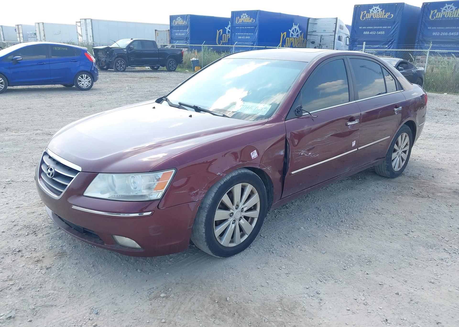 2009 HYUNDAI SONATA GLS